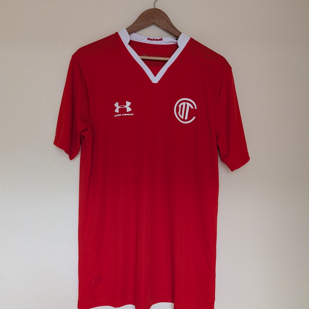Under Armour Red Men's Jersey